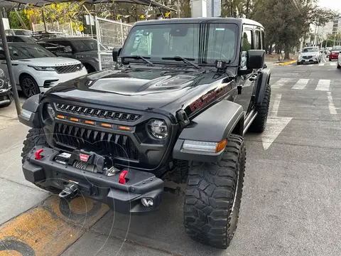 Jeep Wrangler Unlimited Unlimited JK Rubicon 4x4 3.6L Aut usado (2019) color Negro financiado en mensualidades(enganche $217,056 mensualidades desde $22,718)