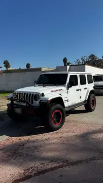 Jeep Wrangler Unlimited Sahara usado (2019) color Blanco precio $490,000