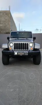 Jeep Wrangler Unlimited Unlimited JK Sahara 4x4 3.6L Aut usado (2018) color Gris precio u$s30,000