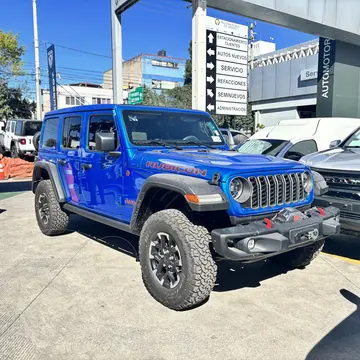 Jeep Wrangler Unlimited Rubicon nuevo color Azul precio $1,488,900