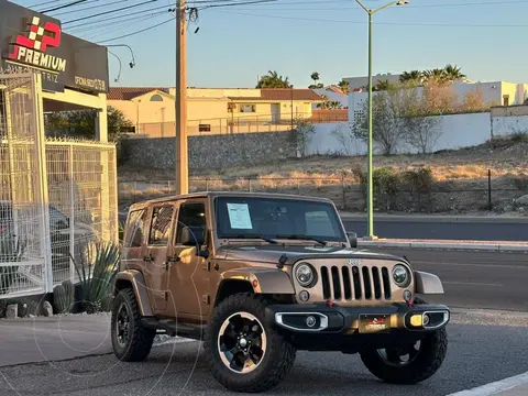 Jeep Wrangler Unlimited Unlimited Sahara 4x4 3.6L Aut usado (2015) color Bronce precio $478,000