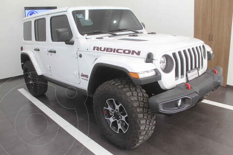 Jeep Wrangler Unlimited Rubicon usado (2021) color Blanco precio $1,049,000