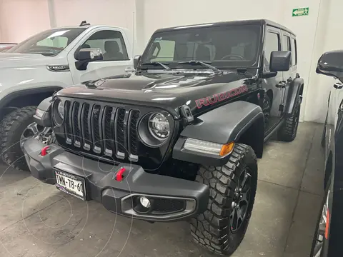 Jeep Wrangler Unlimited Rubicon usado (2021) color Negro precio $849,900