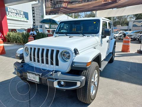 foto Jeep Wrangler Unlimited Unlimited Sahara Mild-Hybrid Aut usado (2020) color Blanco precio $980,000