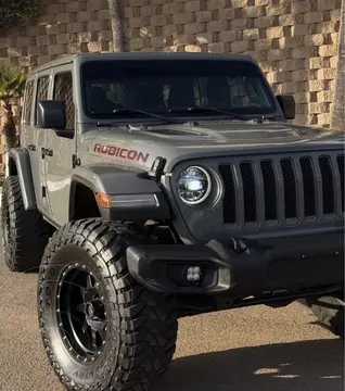Jeep Wrangler Unlimited Unlimited Rubicon 4x4 3.6L Aut usado (2019) color Gris precio $680,000