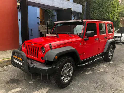 Jeep Wrangler Unlimited Rubicon usado (2015) color Rojo precio $570,000