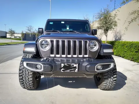 Jeep Wrangler Unlimited Unlimited JK Sahara 4x4 3.6L Aut usado (2019) color Gris precio $950,000