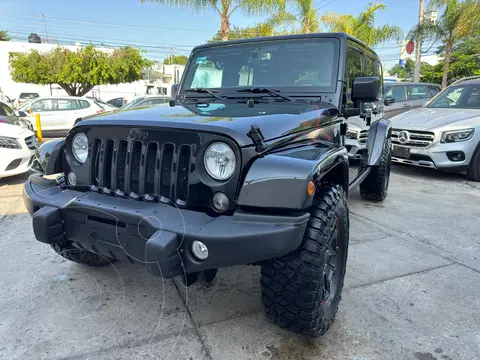 Jeep Wrangler Unlimited Unlimited Backcountry Edition 4x4 3.6L Aut usado (2016) color Negro financiado en mensualidades(enganche $49,900 mensualidades desde $16,600)