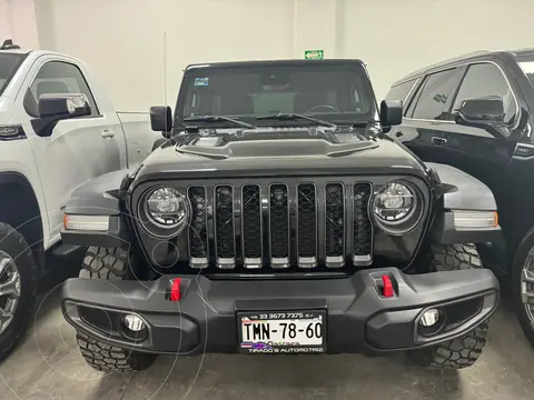 Jeep Wrangler Unlimited Rubicon usado (2021) color Negro financiado en mensualidades(enganche $211,000 mensualidades desde $28,818)
