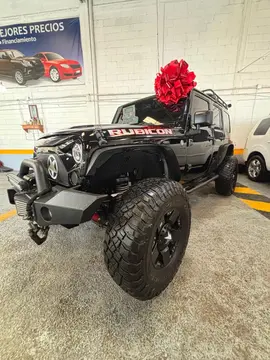 Jeep Wrangler Unlimited Unlimited Rubicon 4x4 3.6L Aut usado (2015) color Negro precio $585,000