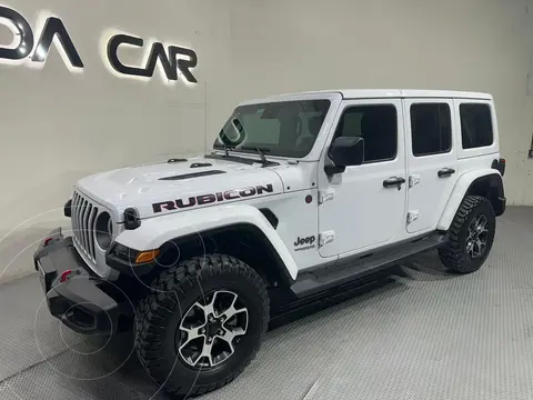 Jeep Wrangler Unlimited Unlimited Rubicon 4x4 3.6L Aut usado (2021) color Blanco precio $940,000