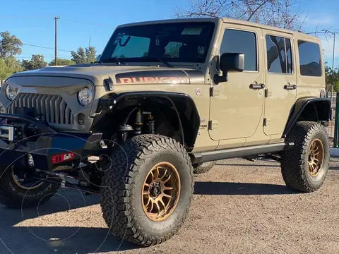 foto Jeep Wrangler Unlimited RUBICON V6 4X4 usado (2018) color Champagne precio $998,500