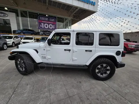Jeep Wrangler Unlimited Sahara 80 Aniversario usado (2021) color Blanco precio $819,000