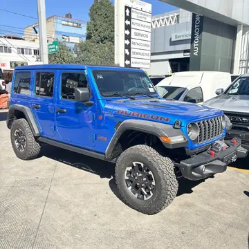 Jeep Wrangler Unlimited Rubicon nuevo color Azul precio $1,423,900