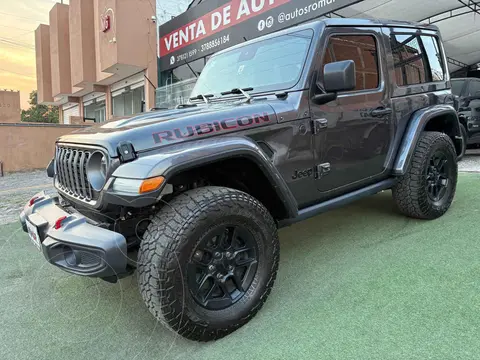 Jeep Wrangler Unlimited Rubicon usado (2021) color Gris precio $699,999