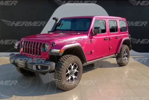 Jeep Wrangler Unlimited Rubicon Tuscadero Sky Freedom usado (2022) color Blanco precio $999,900