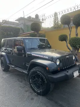 Jeep Wrangler Unlimited Unlimited Sport Mountain 4x4 3.6L Aut usado (2010) color Negro precio $270,000