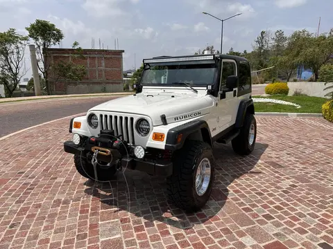 Jeep Wrangler Unlimited Rubicon usado (2006) color Blanco precio $536,000