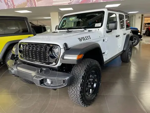 Jeep Wrangler Unlimited Willys nuevo color Blanco precio $1,194,900