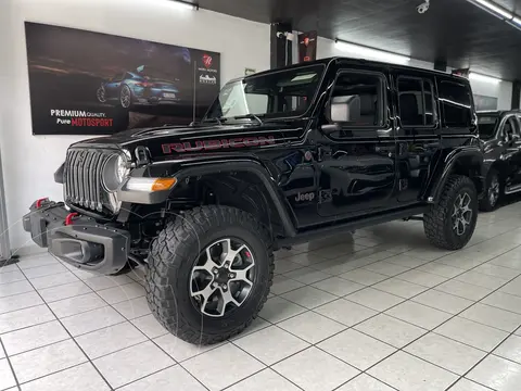 Jeep Wrangler Unlimited Rubicon usado (2023) color Naranja precio $1,199,000