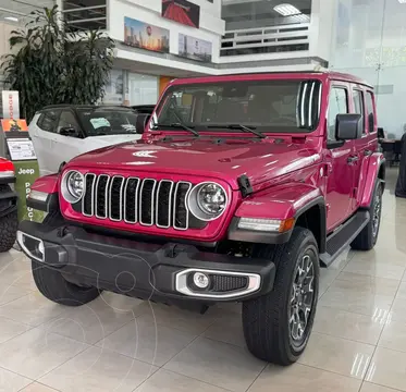 Jeep Wrangler Unlimited Sahara Tuscadero nuevo color A eleccion precio $1,339,900