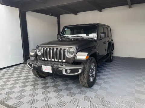 Jeep Wrangler Unlimited Rubicon usado (2023) color Gris precio $828,000