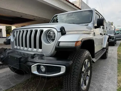 Jeep Wrangler Unlimited Sahara usado (2022) color Gris precio $778,000