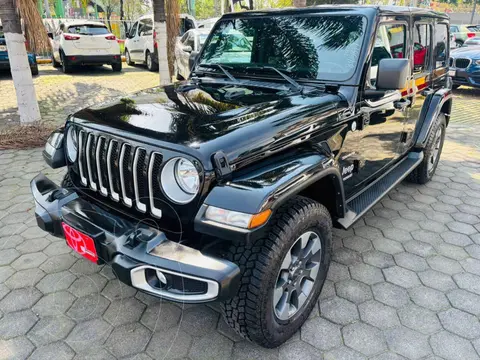 Jeep Wrangler Unlimited Sport usado (2021) color Negro precio $759,000