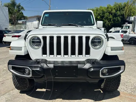 Jeep Wrangler Unlimited Sahara usado (2020) color Blanco precio $825,000