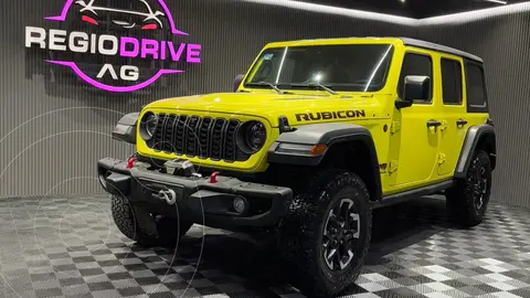 Jeep Wrangler Unlimited Rubicon usado (2024) color Verde precio $1,349,900