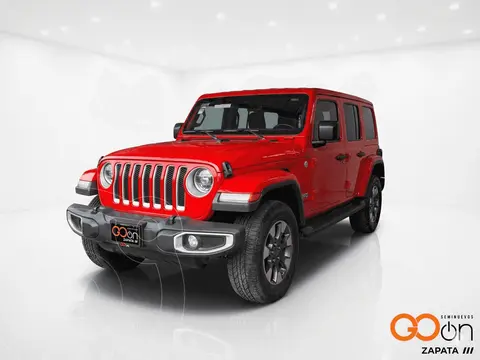 Jeep Wrangler Unlimited nlimited usado (2023) color JEEP_RD_ROJO DINAMITA precio $840,000