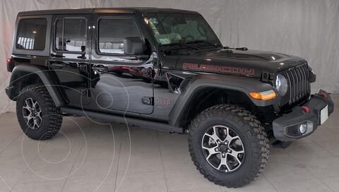 Jeep Wrangler Unlimited Unlimited Rubicon 4x4 3.6L Aut usado (2019) color Negro financiado en mensualidades(enganche $474,500 mensualidades desde $11,719)