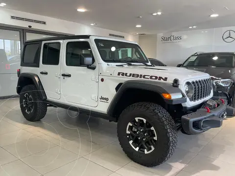 Jeep Wrangler Unlimited Rubicon usado (2025) color Blanco precio $1,330,000