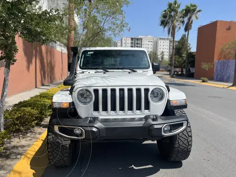 Jeep Wrangler Unlimited Unlimited Sahara Mild-Hybrid Aut usado (2021) color Blanco precio $959,800