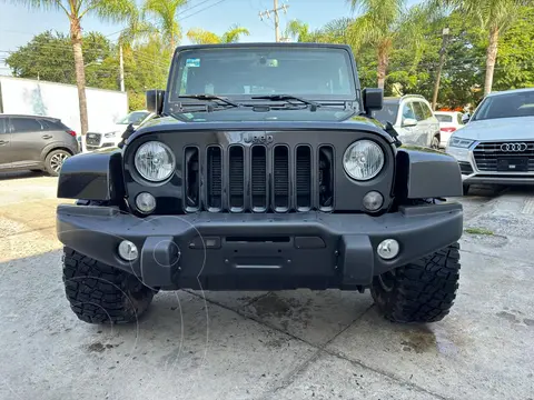 Jeep Wrangler Unlimited Unlimited Backcountry Edition 4x4 3.6L Aut usado (2016) color Negro precio $530,000