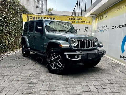 Jeep Wrangler Unlimited Unlimited Sahara 4x4 3.6L Aut