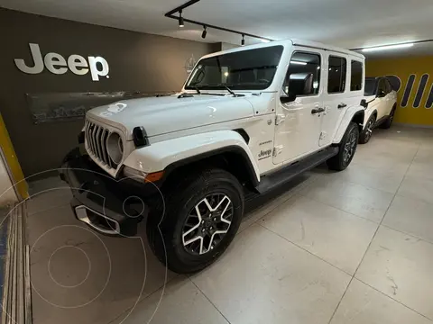 Jeep Wrangler Unlimited Sahara nuevo color Blanco precio $1,324,900