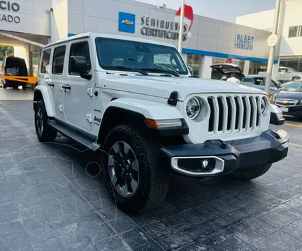 Jeep Wrangler Unlimited Sahara usado (2022) color Blanco precio $860,000