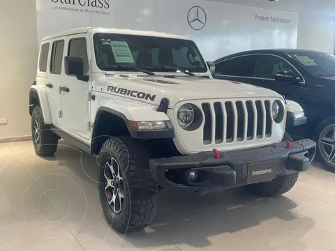 Jeep Wrangler Unlimited Unlimited Rubicon Aut usado (2021) color Blanco precio $895,000