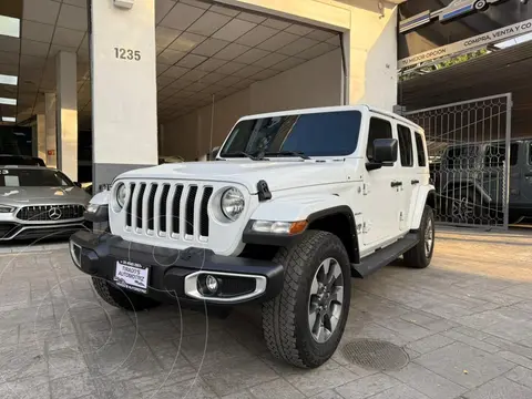Jeep Wrangler Unlimited Sahara usado (2022) color Blanco precio $799,000