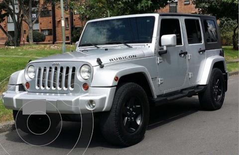 foto Jeep Wrangler Unlimited  3.6L Rubicon Aut usado (2009) color Gris precio u$s17,000