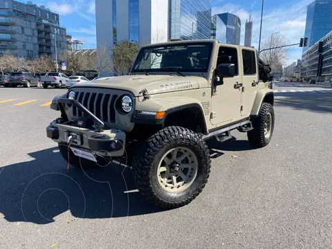 Jeep Wrangler WRANGLER 3.6 UNLIMITED 4 P AT usado (2019) color Beige precio u$s109.990