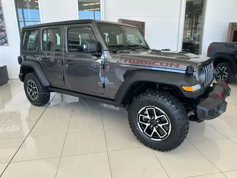Jeep Wrangler Unlimited Rubicon 4P Aut nuevo color Negro precio u$s127.000