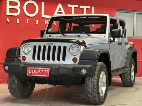 Jeep Wrangler WRANGLER 3.6 UNLIMITED 4 P usado (2012) color Gris precio u$s36.000