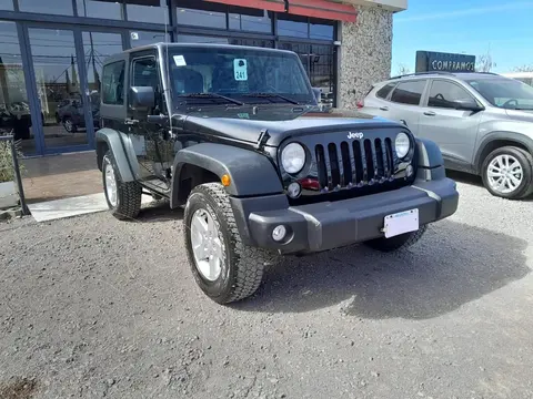 Jeep Wrangler WRANGLER 3.6 SPORT V6  2 P usado (2016) color Negro precio u$s42.000