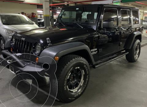 foto Jeep Wrangler Sport Unlimited usado (2008) color Negro precio u$s31.000