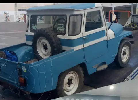 Jeep Wrangler Hard Top usado (1963) color Celeste precio u$s10.000
