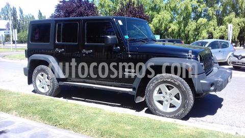 Jeep Wrangler Sport Unlimited usado (2013) color Negro precio u$s34.500