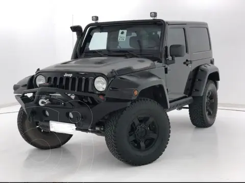 Jeep Wrangler Sport usado (2013) color Negro financiado en cuotas(anticipo u$s24.150 cuotas desde u$s684)