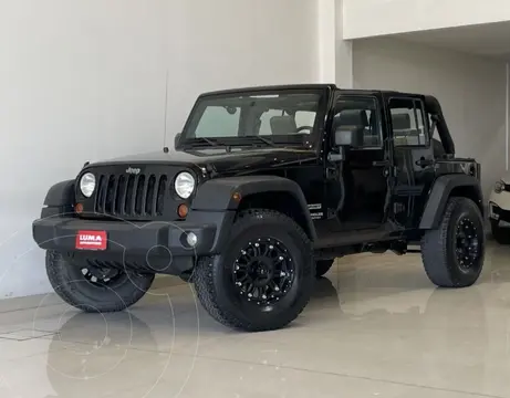 Jeep Wrangler Sport Unlimited usado (2008) color Negro precio u$s33.500